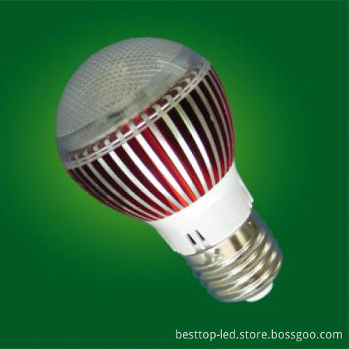 LED Bulb 3W E26/E27 Base,High Quality and Long Lifespan